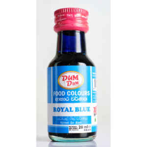 Dum dum food color royal blue