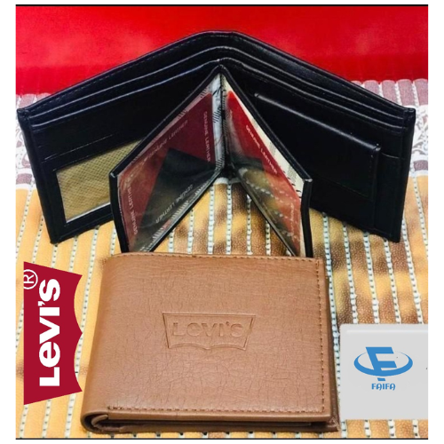 Black Wallet For Men Gents Purse Artificial Leather, Card Slots: 5 at Rs 55  in Delhi