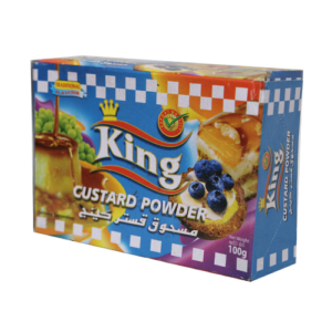 King Custard Powder 100g