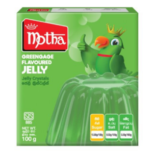 Motha Greengage Jelly 100g