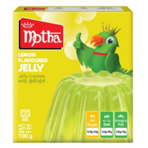 Motha Lemon Jelly 100g