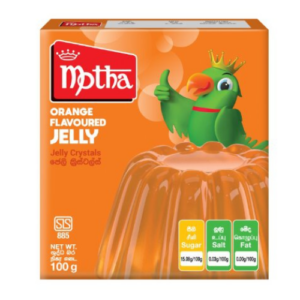 Motha Orange Jelly 100g