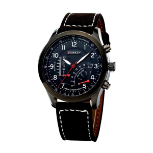 Curren Hot Brand Luxury Men Watches Leather Strap Sports Wristwatch for Men