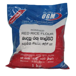 OGM Roasted Red Rice Flour 1kg