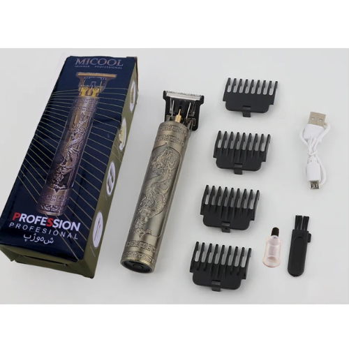 Vintage T9 Hair Clipper Professional Cutter Trimmer for Men | Quickee