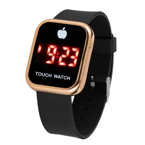 Led watch touch on sale