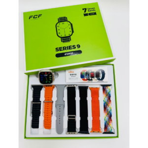 an image of 7 in 1 strap smart watch