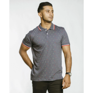 Rough Designer Polo T-Shirt Single Jercey | 4225