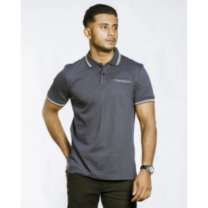 Rough Designer Polo T-Shirt Single Jersey | 4135