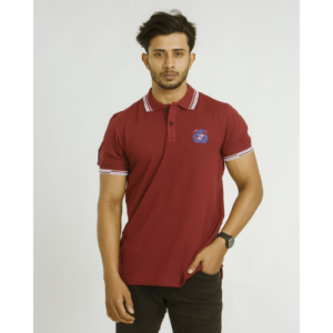 Rough Designer Polo T-Shirt Single Jersey | 4199