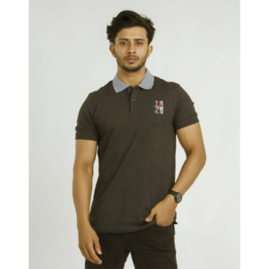 Rough Designer Polo T-Shirt Single Jersey | 4223