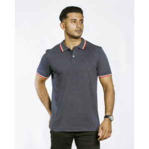 Rough Designer Polo T-Shirt Single Jersey | 4226