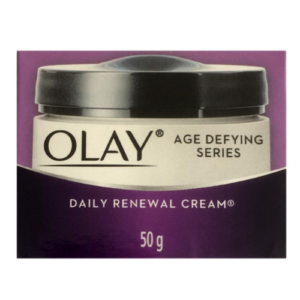 an image of Olay Daily Renewal Cream in a tub