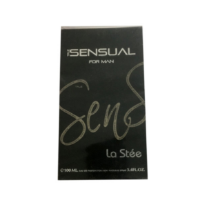 True Sensual For Man Sens La Stee Natural Spray Perfume for Men 100ml