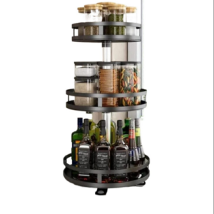 An image of rotatable spice rack