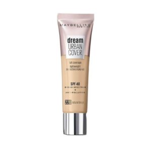 Maybelline Dream Urban Cover Makeup Foundation 30ml - 220 Natural Beige