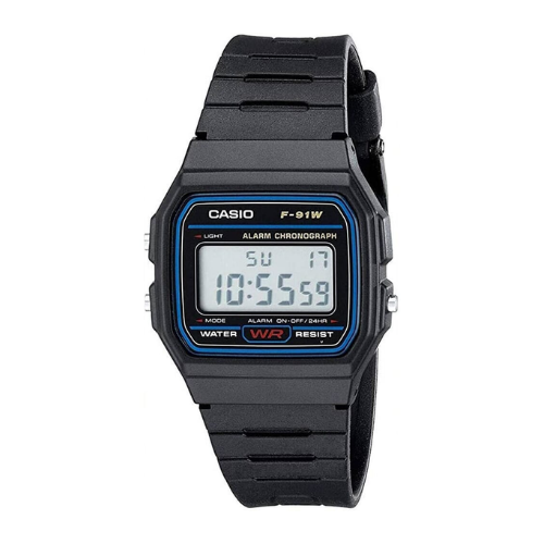 Casio 2024 f91 waterproof