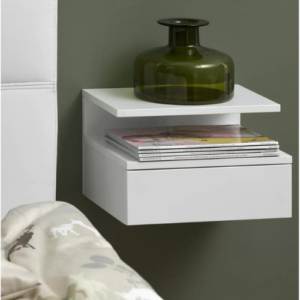 VTEC HOME Wall Hanging Bedside Cupboard/ Wall Drawer/ Side Table - BC510