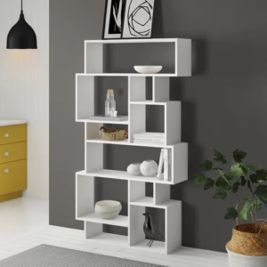 VTEC Home Modern Ornament Rack / Display Cupboard/ Bookshelf/ Book Cabinet