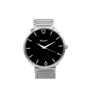 Windspeed Classic Silver Colour Metal Fashionable Men's Wristwatch