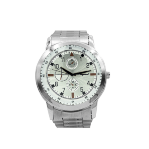 Windspeed Two Tone Silver Colour Multifunctional Metal Gents Watch
