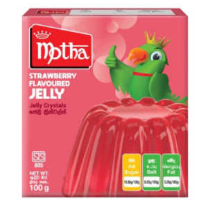 motha strawberry jelly 100g