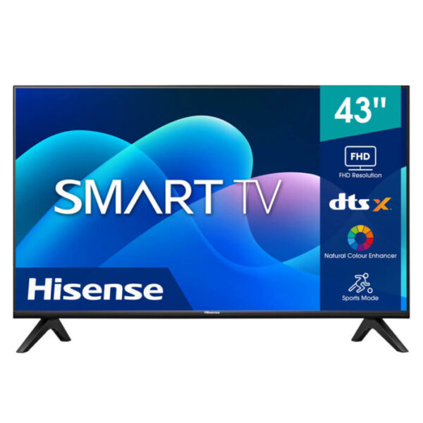 Hisense 43" Smart Android TV 43A4H