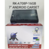 Android Carset 7" Android System Android MP5 Player RK-A708P-16GB 7" HD 1080p INeedz