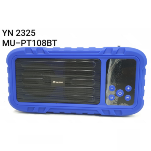 Bluetooth Speakers MU-PT108 (YN 2325) INeedz 0160