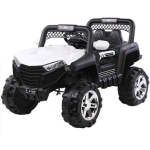 Cool Baby Mb6499 Electric Rechargeable Red Ride On Jeep - 2-8 years