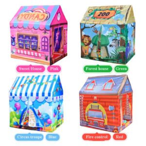 Creative Tent Toy Children Game Tools Outdoors And Indoor 4 Colors Available Girl Princess House Boy Small Tent Household Toy