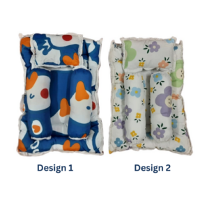 Comfy New Born Baby Pillow Sets with Quilt Cot Sheet