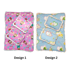 Simple New Born Baby Pillow Sets with Mattress