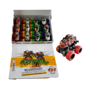 4*4 Dinosaur Monster Trucks and Toy Dinosaurs for Boys and Girls