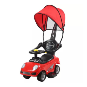 Kids Push Car Plastic Ride On Baby Toy Car with light and music Foot to Floor Baby Swing Car with Handle