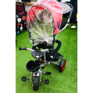 Kids Tricycle Baby Tricycle With Hood And Lights Ts5544r | INeedz CC105