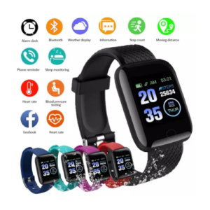 New 116 Plus Fitness Band Smart Watch