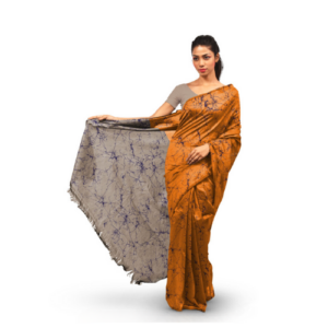 Laveena Printed Cotton Handloom Saree 7106B