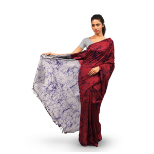 Laveena Printed Cotton Handloom Saree 7081A
