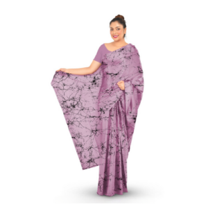 Laveena Kolam Silk Printed Saree KS 7080S