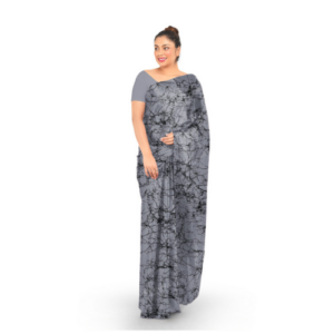 Laveena Kolam Silk Printed Saree KS 7080F