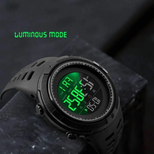 SKMEI Water Resistant LED Digital Watch for Men | Quickee