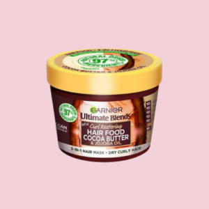 Garnier Ultimate Blends Hair Food Cocoa Butter and Jojoba Oil 3-in-1 Hair Mask 390ml