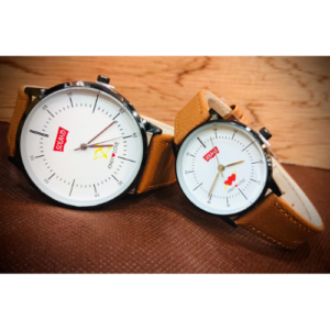 New Couple Watch Brown SOLAND
