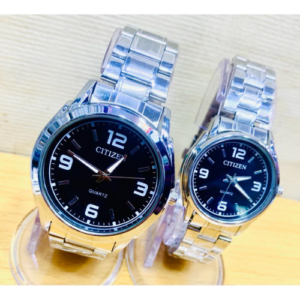 New Couple Watch Citizen Silver