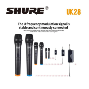 SHURE Professional Wireless Microphone UK28