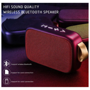 T5 Bluetooth Wireless Mini Portable Speaker with High Quality Sound, TF Card and USB Supported