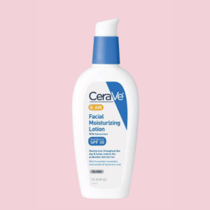Cerave AM Facial Moisturizing Lotion with Sunscreen 89ml