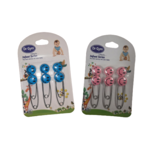 6PCS Nappy Diaper Safety Pins