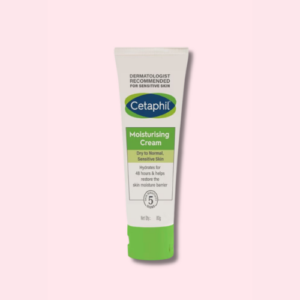 Cetaphil Moisturizing Cream Dry to Normal, Sensitive Skin 80g